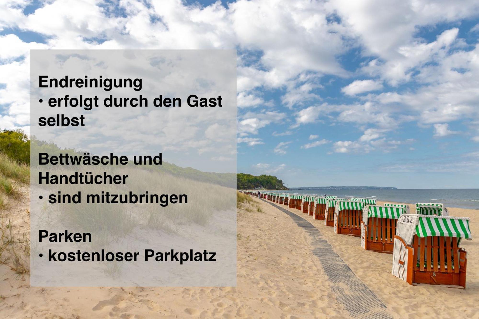 Ferienhaus Am Strand 92A Baabe Exterior photo