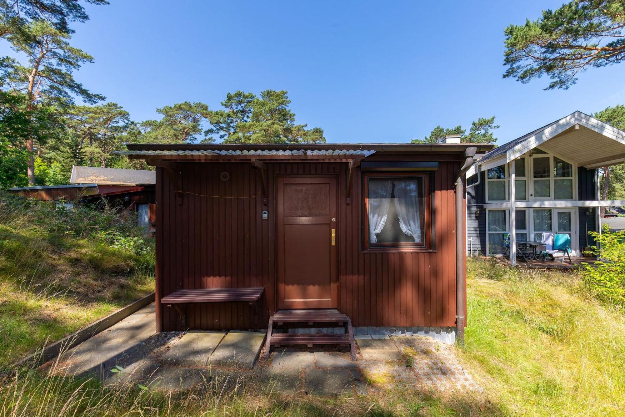 Ferienhaus Am Strand 92A Baabe Exterior photo