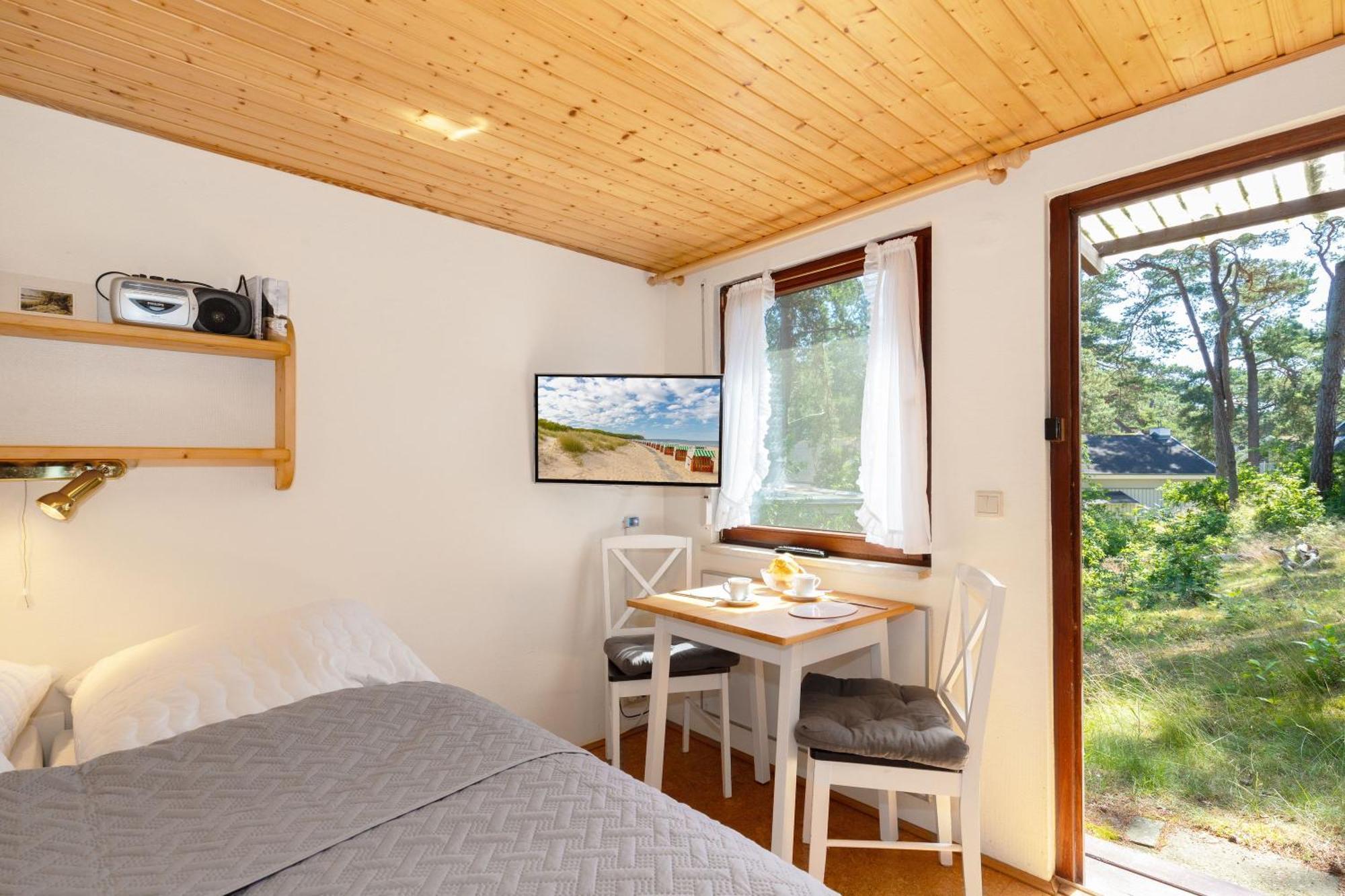 Ferienhaus Am Strand 92A Baabe Exterior photo