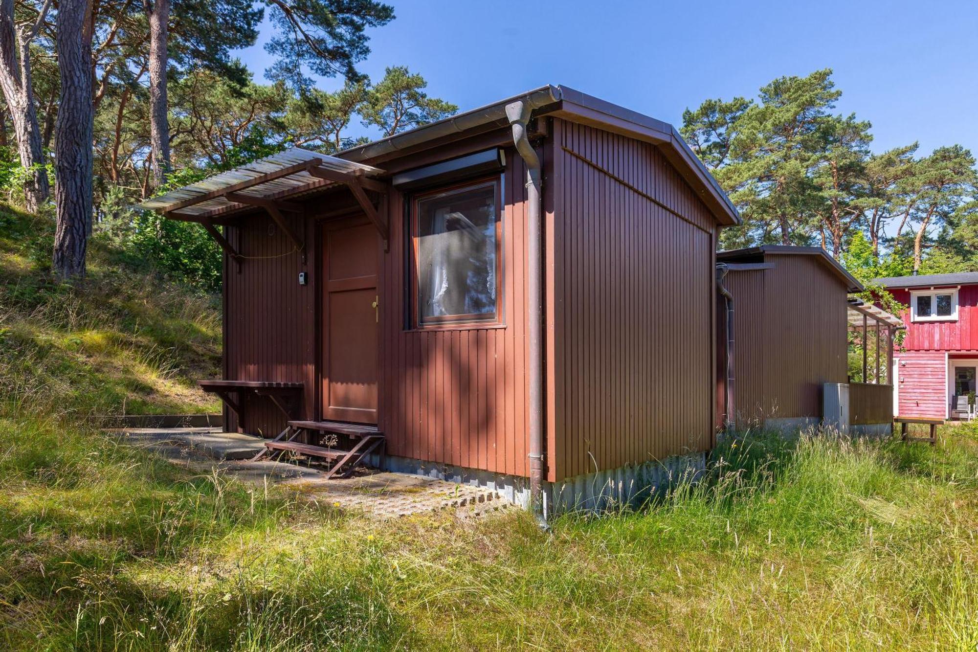 Ferienhaus Am Strand 92A Baabe Exterior photo